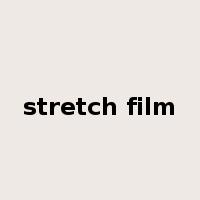 stretch film是什么意思