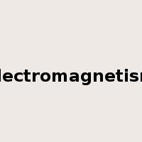 electromagnetism是什么意思
