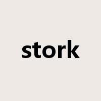 stork是什么意思