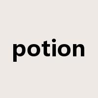 potion是什么意思