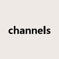 channels是什么意思