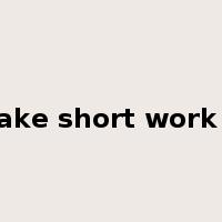 make short work of是什么意思