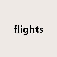 flights是什么意思