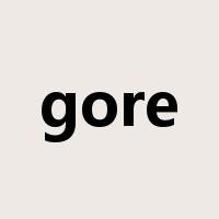 gore是什么意思
