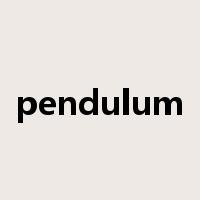 pendulum是什么意思