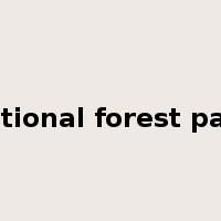 national forest park是什么意思