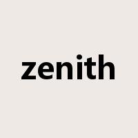 zenith是什么意思