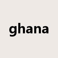 ghana是什么意思
