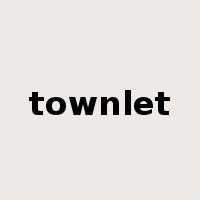 townlet是什么意思