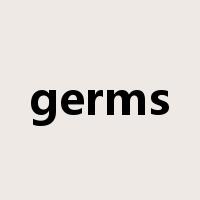 germs是什么意思