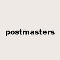 postmasters是什么意思