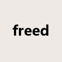 freed是什么意思