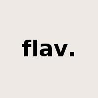 flav.是什么意思
