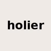 holier是什么意思
