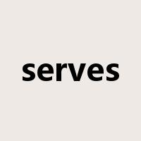 serves是什么意思