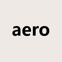 aero是什么意思