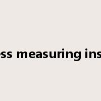 roundness measuring instrument是什么意思