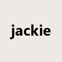 jackie是什么意思