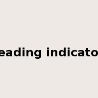 leading indicator是什么意思