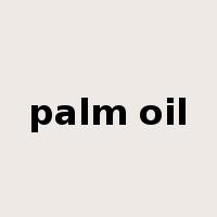 palm oil是什么意思