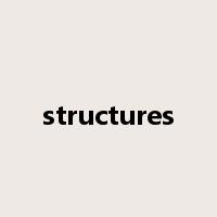 structures是什么意思