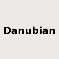 Danubian是什么意思