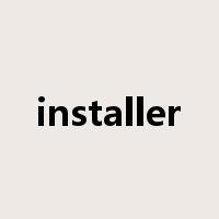 installer是什么意思