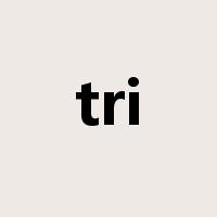 tri是什么意思