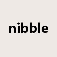 nibble是什么意思