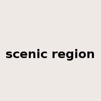 scenic region是什么意思