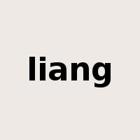 liang是什么意思