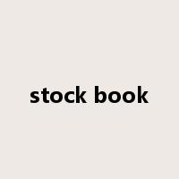 stock book是什么意思