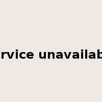 service unavailable是什么意思