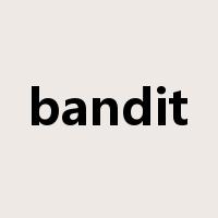 bandit是什么意思
