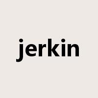 jerkin是什么意思
