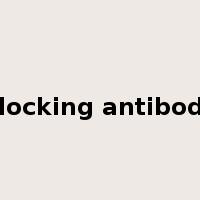 blocking antibody是什么意思