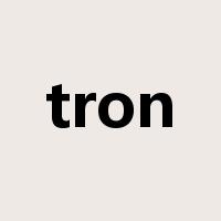 tron是什么意思