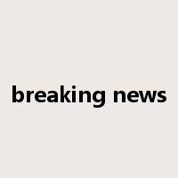 breaking news是什么意思