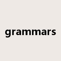 grammars是什么意思