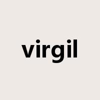 virgil是什么意思