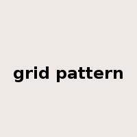 grid pattern是什么意思