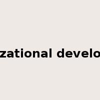 organizational development是什么意思