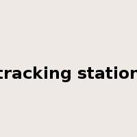 tracking station是什么意思