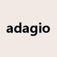 adagio是什么意思
