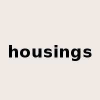 housings是什么意思