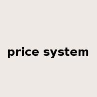 price system是什么意思