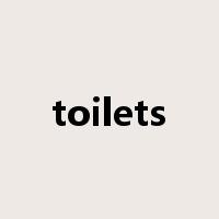 toilets是什么意思