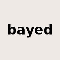 bayed是什么意思