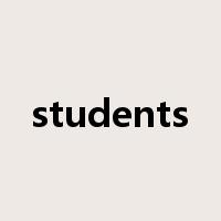 students是什么意思