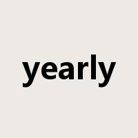 yearly是什么意思